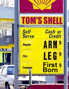 gas prices