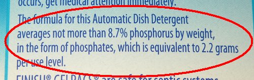 phosphate detergent
