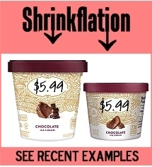 shrinkflation